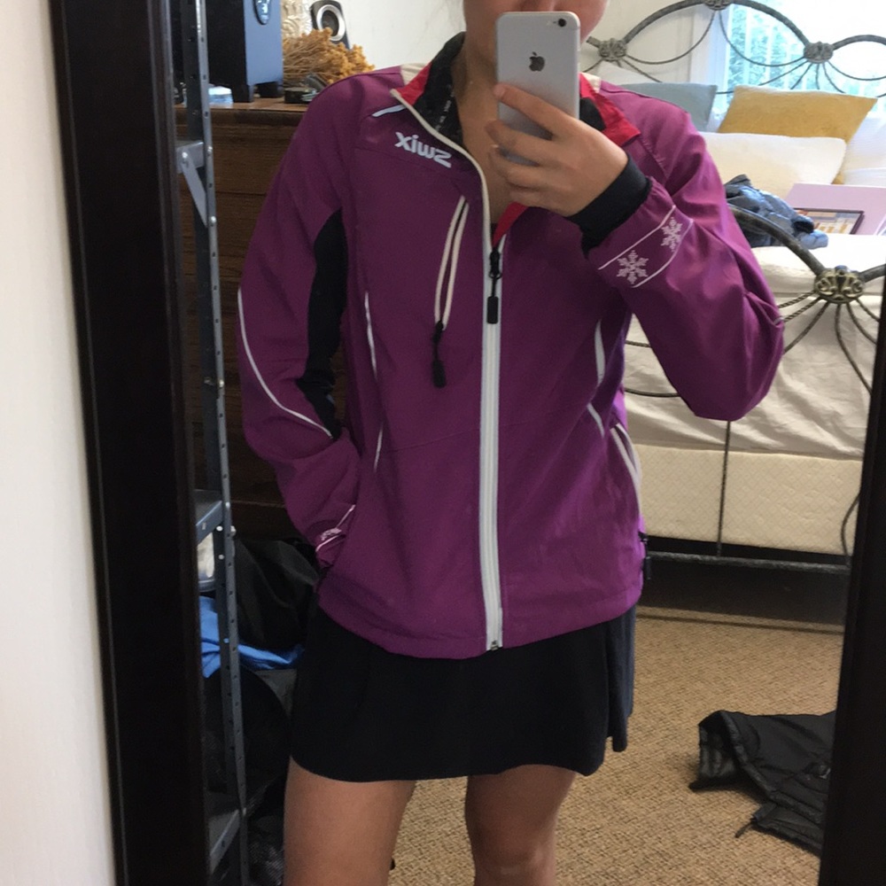 Breathable Swix workout jacket